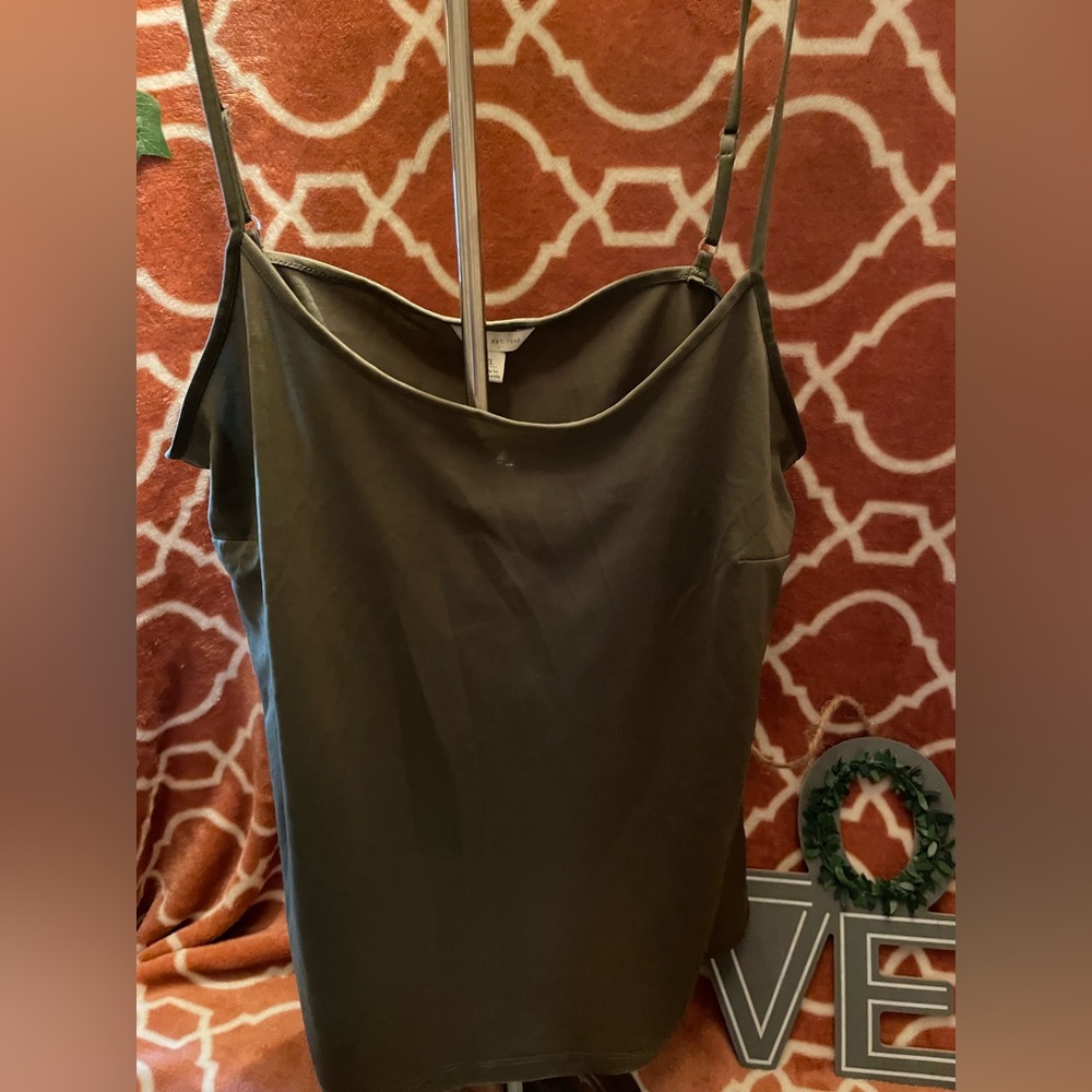CATO Olive Green Camisole